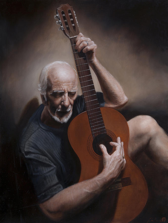 Realism Painting - Another Picasso Lesson by Eric Armusik Realism Painting - Another Picasso Lesson by Eric Armusik
