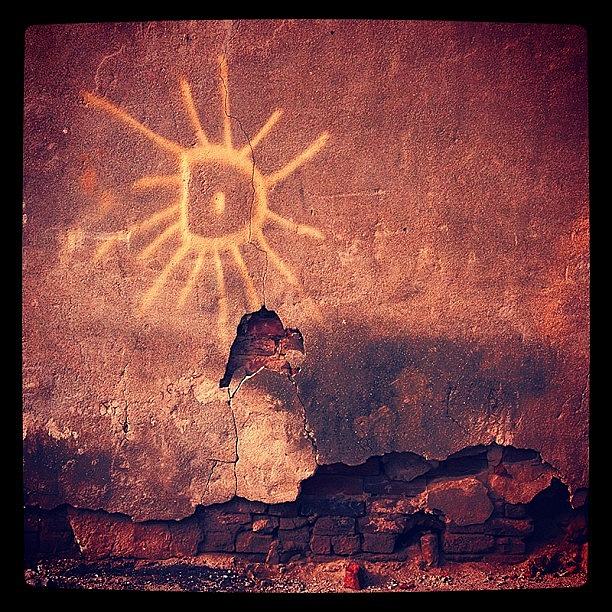Philadelphia Photograph - Another Piece Of #solar #graffiti, This by John Baccile