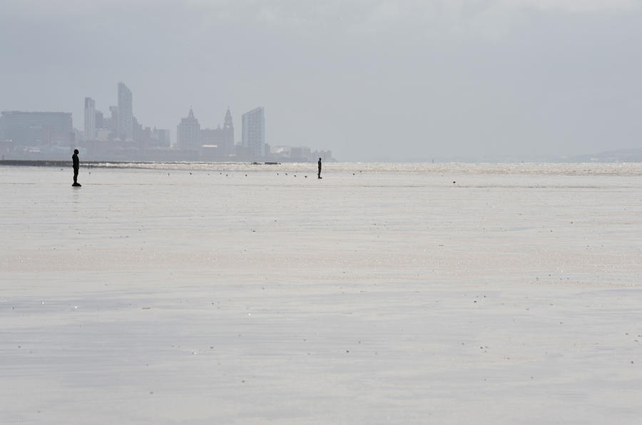 Another Place Crosby Gormley Photograph by Jerry Daniel
