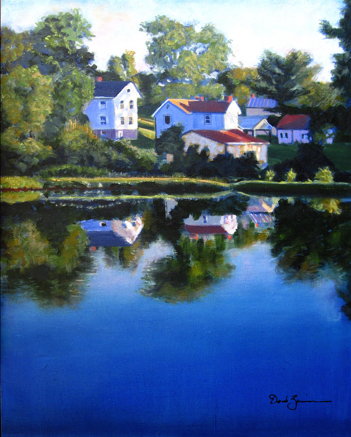 Another Pleasant Valley Sunday Painting by David Zimmerman