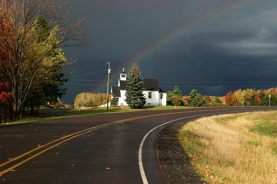 Another Rainbow Ahead Photograph by Janice Adomeit