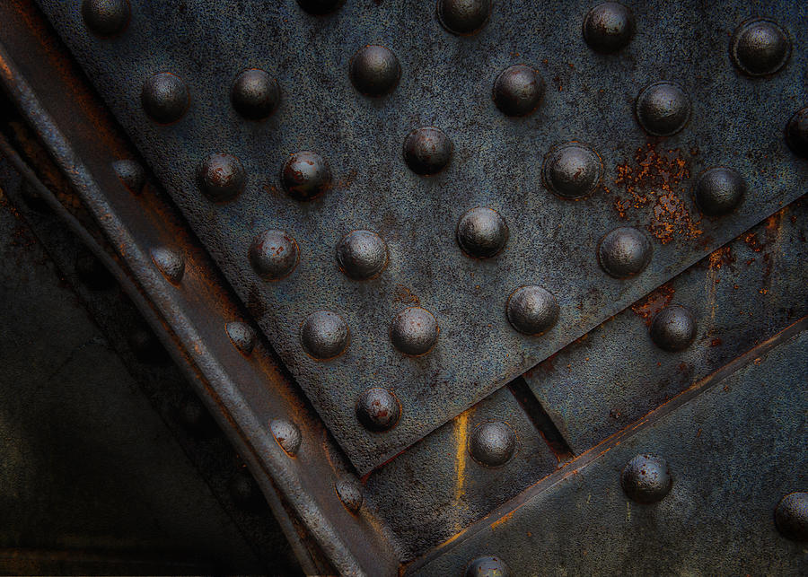 Another Rivet Trivet  Photograph by Gary Warnimont