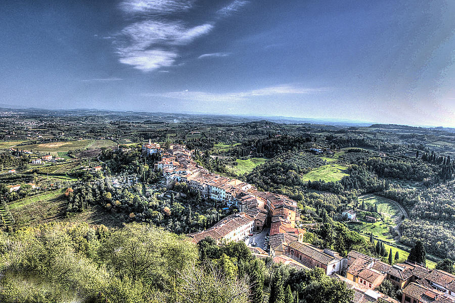 Another San Miniato View Photograph by William Fields