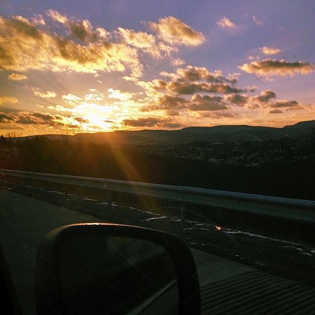 Mountain Photograph - Another Shot From The Road Yesterday by Melissa Yosua-Davis
