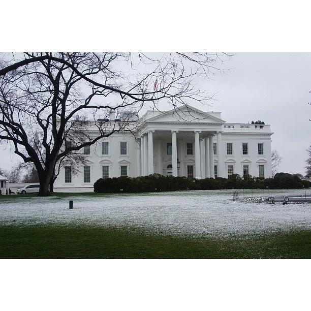 Another Shot Of The White House Photograph by Pedro E Cruz