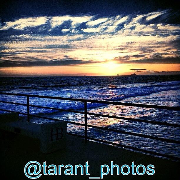 Beach Photograph - Another Shot Off Of The Pier by Tarant Photography