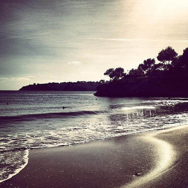 Winter Photograph - Another Side Of A #beach #resort by Balearic Discovery