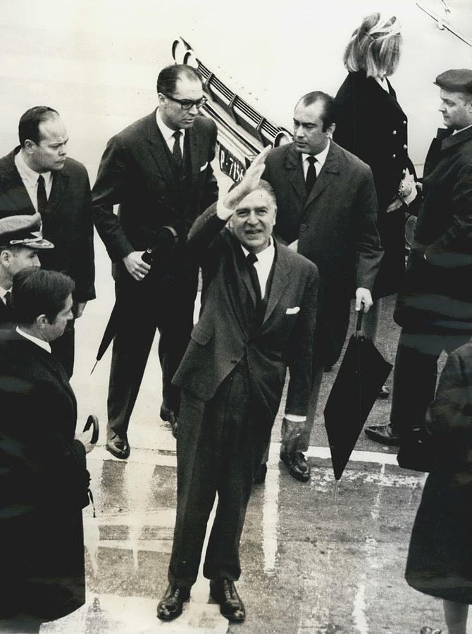Another Southamerican President Overthrown Photograph by Retro Images Archive