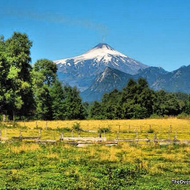 Chile Photograph - Another Sunny Day In Villarrica..with by Sandra Lira