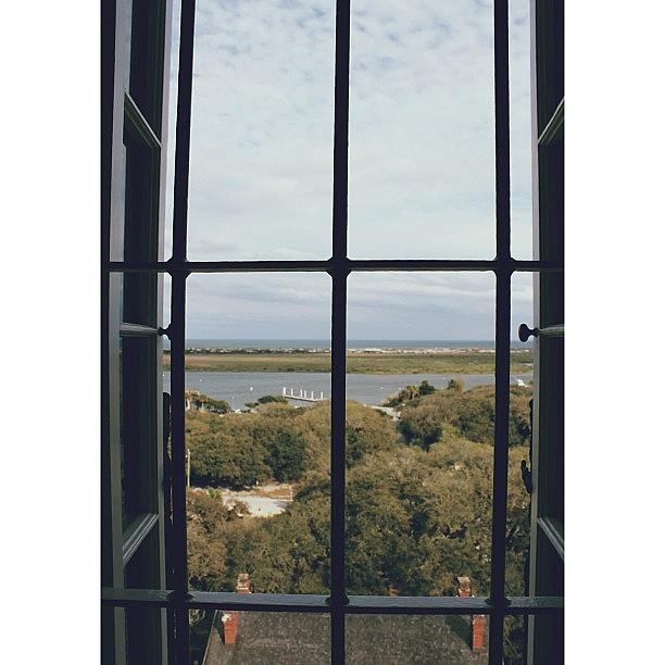Another Window From The Lighthouse Photograph by Beatriz Breton 