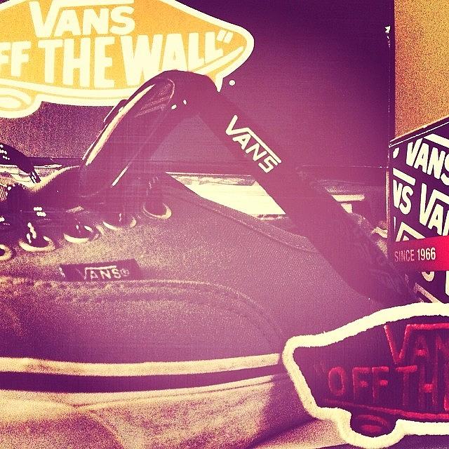 Skating Photograph - √ans ! 
#vans #vansshoes by Vinsdebber Vinsdebber