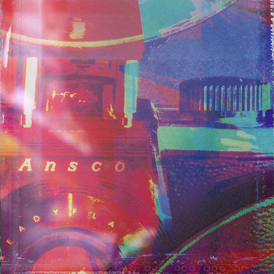 Ansco Camera Art Digital Art by Susan Stone
