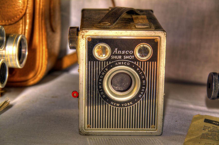 Ansco Sure Shot Photograph by David Simons - Fine Art America