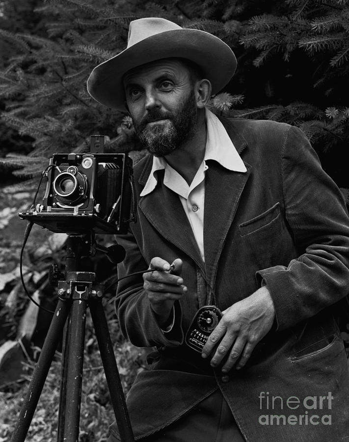 Ansel Adams Photograph by Celestial Images