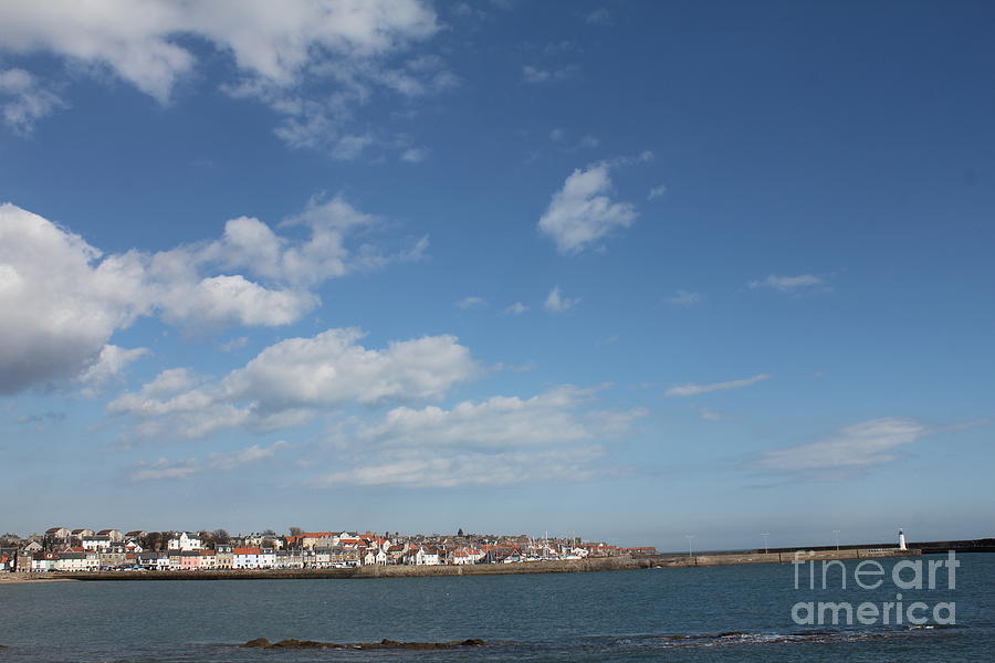Anstruther - Fife Photograph by David Grant