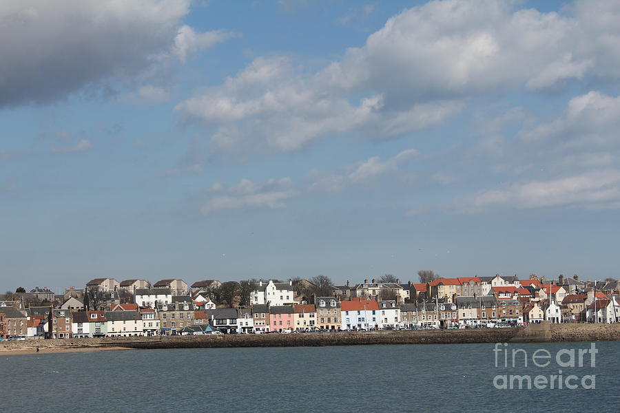 Anstruther Village Photograph by David Grant