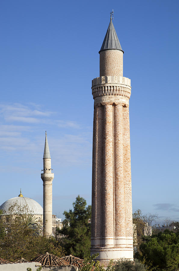 Minarets Photograph by Ramunas Bruzas