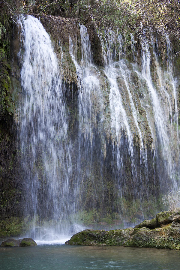 Antalyas Waterfalls Photograph by Ramunas Bruzas