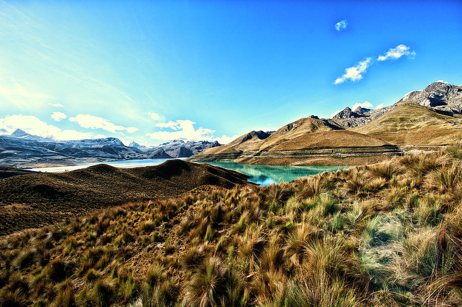 Antamina Lagoon Photograph by Win-initiative Antamina Lagoon Photograph by Win-initiative