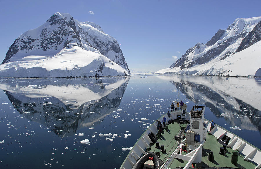 Antarctic Cruise Photograph by Oversnap