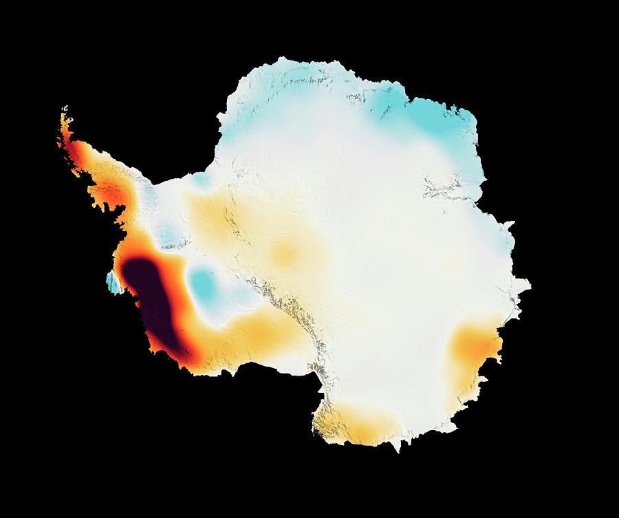 Что будет если растает антарктида. Antarctic Ice. Если растает Антарктида. Антарктика на карте. Тенденции таяния Антарктиды карта.