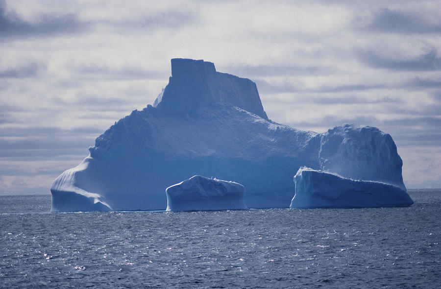 Antarctic Iceberg Photograph by A.b. Joyce