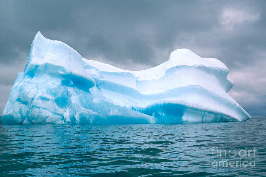 Antarctic Iceberg Photograph by Art Wolfe