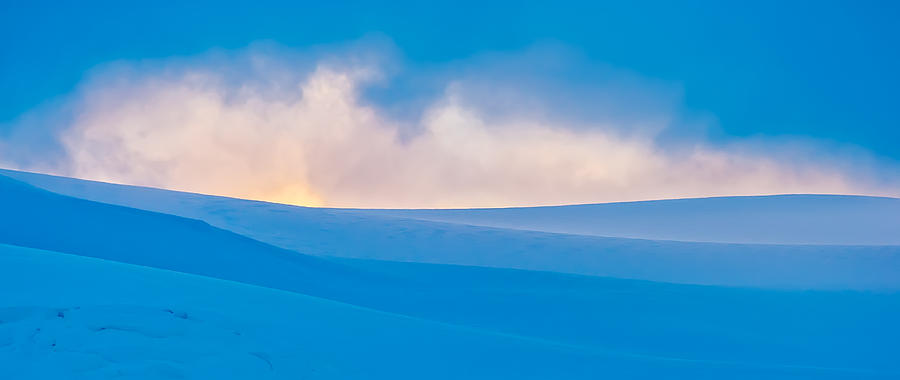 Antarctic Mist - Antarctica Sunset Photograph Photograph by Duane Miller