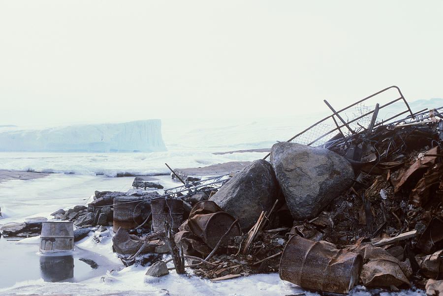 Antarctic Pollution Photograph by A.b. Joyce - Pixels