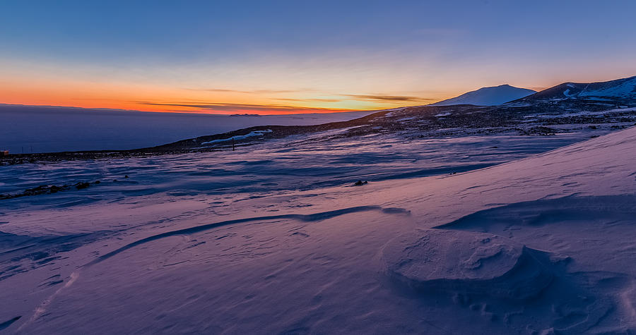 Antarctic Sunrise Photograph by Ben Adkison - Pixels