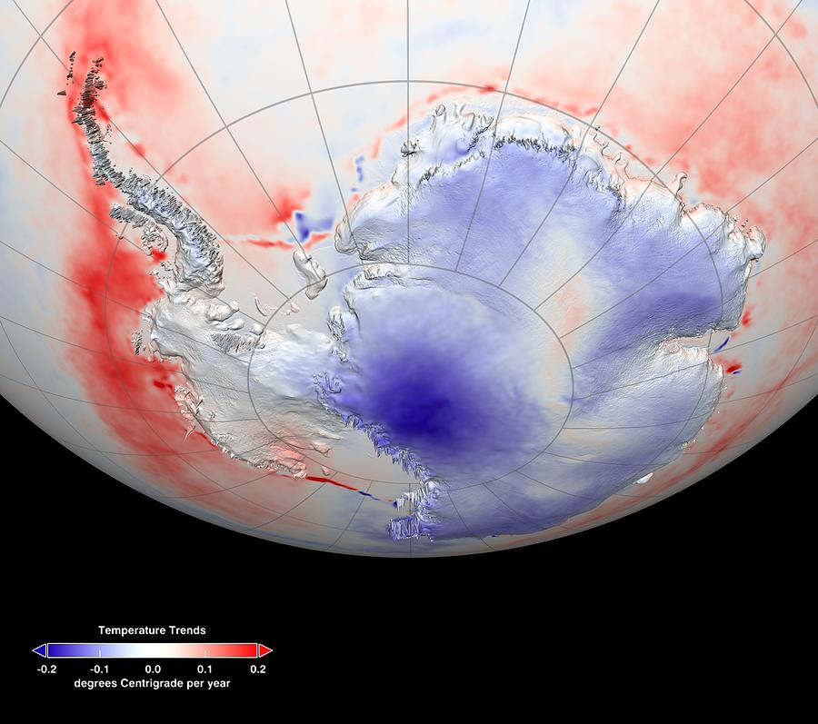 Antarctica Temperature Then And Now 2024 - Lila Shelba