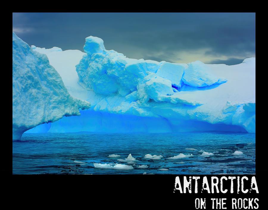 Antarctic Travel Poster Photograph by Amanda Stadther