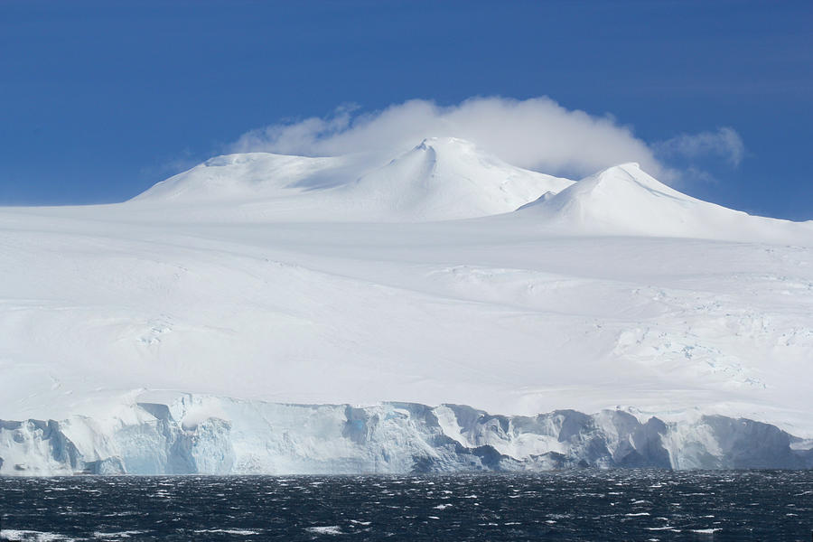 Winter Photograph - Antarctica by Ginny Barklow