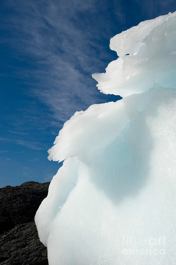 Antarctica Photograph by John Shaw
