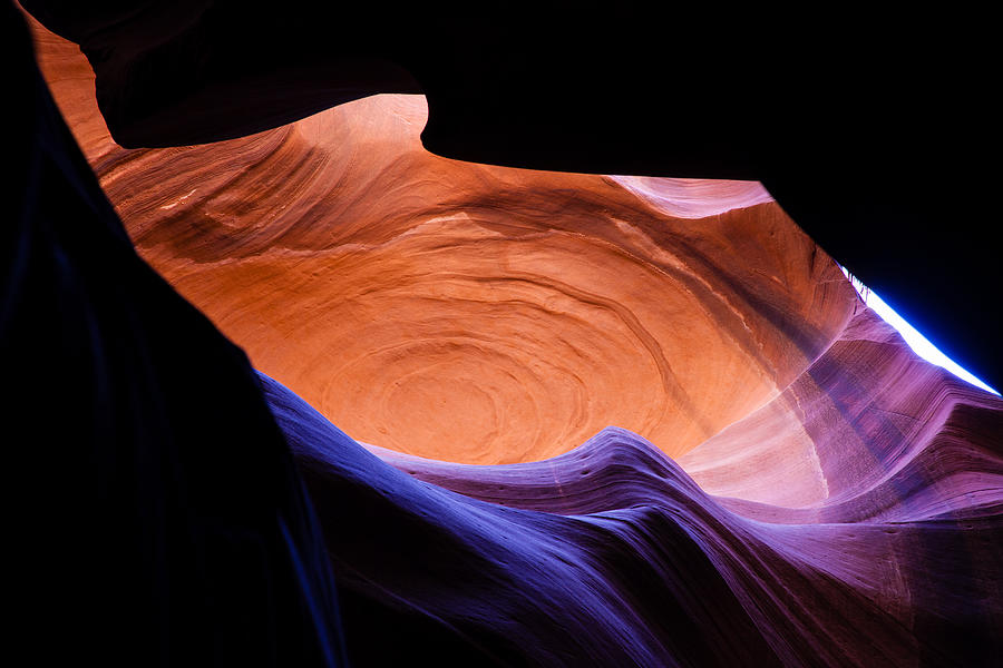 Antelope Canyon - Page AZ Photograph by Rob Travis