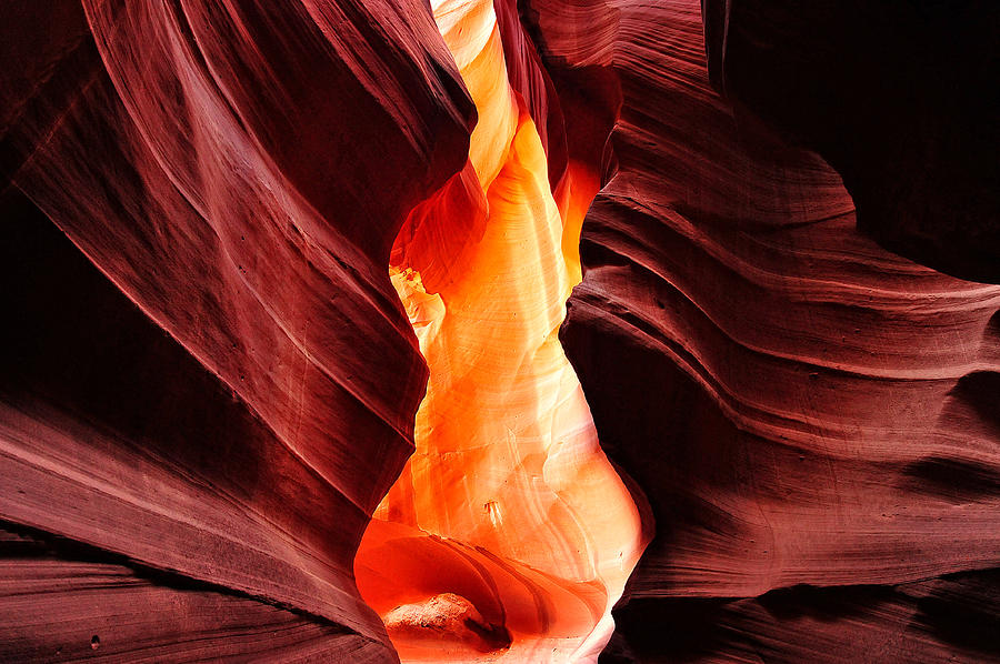 Antelope Canyon 2 Photograph by Mitchell R Grosky