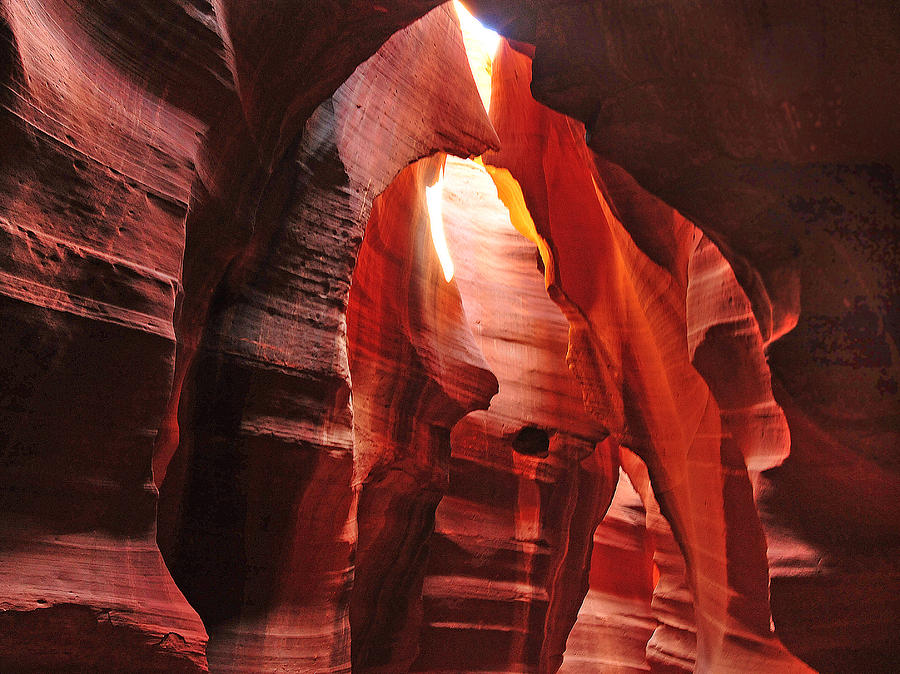 Antelope Canyon 3 Photograph by Mitchell R Grosky