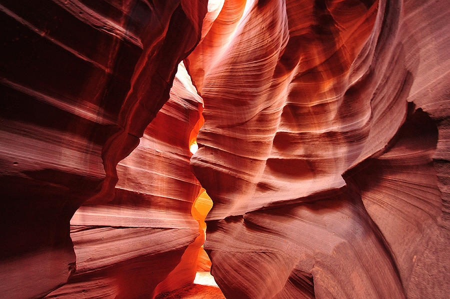 Antelope Canyon 4 Photograph by Mitchell R Grosky