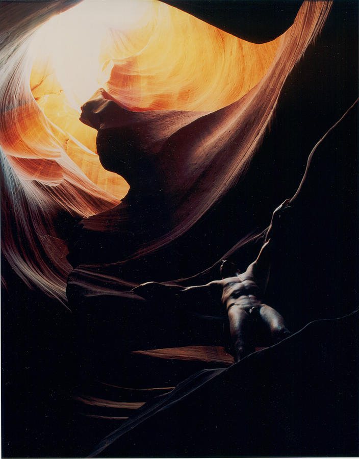 Death Valley National Park Photograph - Antelope Canyon 4 by Sean LungMyers