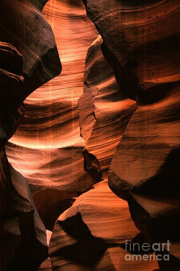 Antelope Canyon #4 Photograph by Timothy Johnson