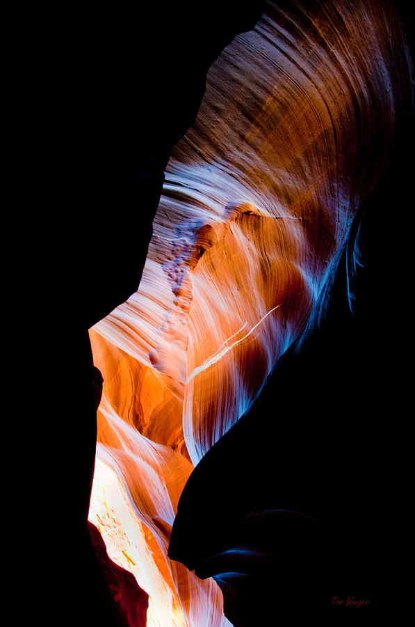 Antelope Canyon 4S Photograph by Tom Wenger - Fine Art America