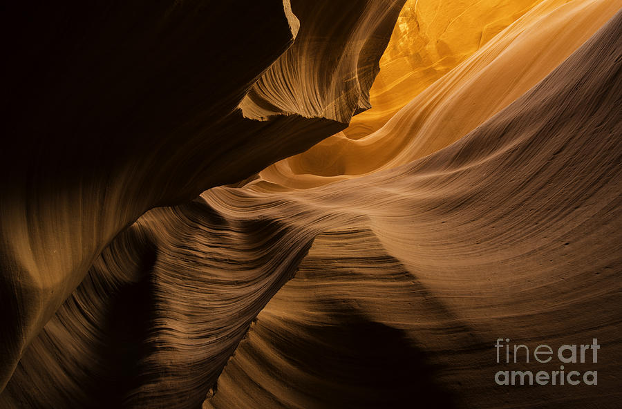 Antelope Canyon 6 Photograph by Richard Mason