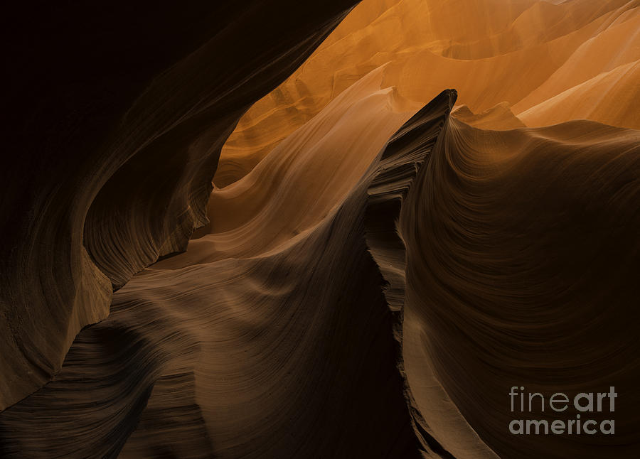 Antelope Canyon 7 Photograph by Richard Mason