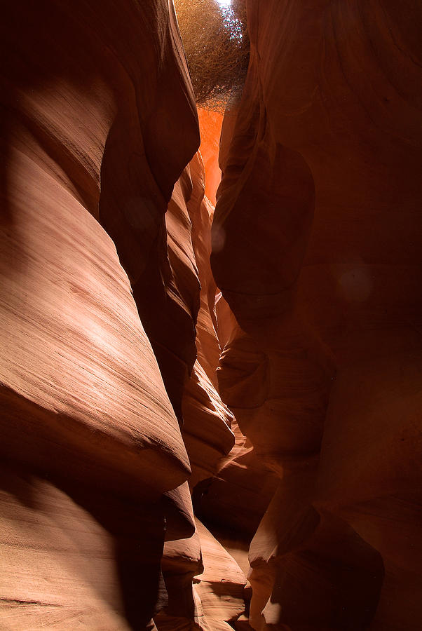 Antelope Canyon 8 Photograph by Richard J Cassato
