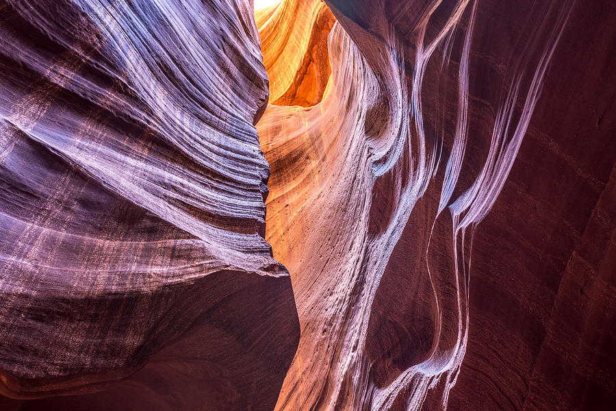 Antelope Canyon Abstract art Photograph by Pierre Leclerc Photography