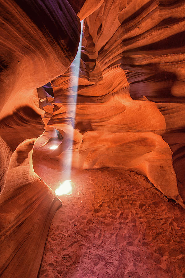 Antelope Canyon - Arizona - Usa Photograph by Patrick Leitz