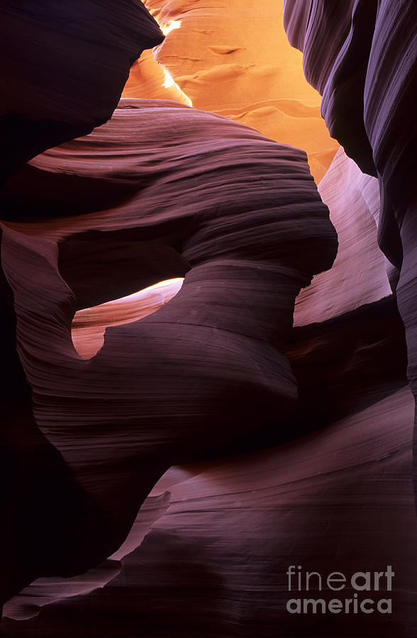Antelope Canyon Beauty Of Stone Photograph by Bob Christopher