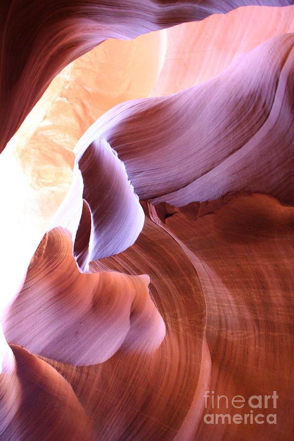 Antelope Canyon Colorful Waves Photograph by Christiane Schulze Art And Photography
