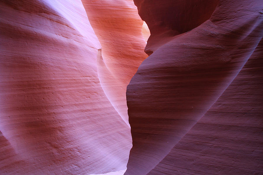 Antelope Canyon Curves Photograph by Suzyco