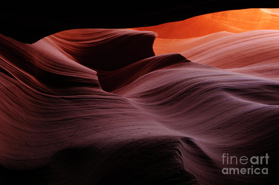 Antelope Canyon Enlightenment Photograph by Bob Christopher